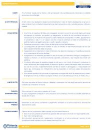 ATTESTATO DI RISCHIO VITTORIA ASSICURAZIONI SCARICARE